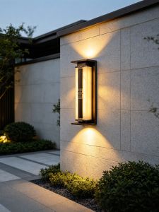 Outdoor Waterproof New Chinese Style Solar LED Wall Light