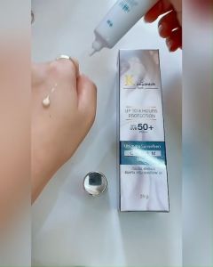(แท้) ส่งฟรี YMC Kanyanich กันแดด 1ชิ้น คุมมัน กันเหงื่อ SPF50 PA+++ กัญนิช เค อัลติเมท ไวท์เทนนิ่ง ครีมกันแดด sunscreen ส่งฟรี