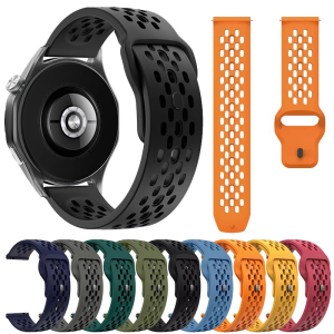 Dây đeo silicon cho Huawei Band 11 Pro Band11 Vòng đeo tay thay thế thoáng khí thể thao cho Huawei Band11 Dây đeo