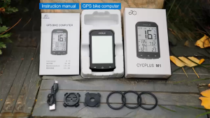 Đồng Hồ Đo Tốc Độ Xe Đạp Định Vị Vệ Tinh GPS Bluetooth 5.0 ANT+ CYCPLUS M1 Cao Cấp