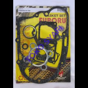 PAKING FULL SET YAMAHA RX 100 GASKET PERPAK FUBORU