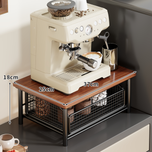 MUGG | Coffee Machine Storage Rack Pull-out Basket