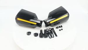 JNYD Motorcycle Hand Guard Protection Gear Windproof Handlebar Universal for Suzuki Honda Accessories Handle Shield Handguards