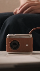 [In Stock] CCC Certified Portable Mini 10000mAh Camera Style Power Bank 22.5W Super Fast Charging Compliant with Aviation Standards Suitable for Travel Use