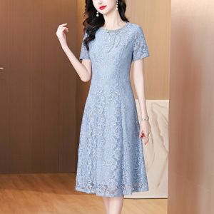 MAIMEI | New High-End Lace Dress for Formal Events