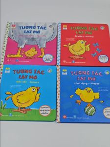 Sách- Tương tác lật mở ( Đinh Tị)
