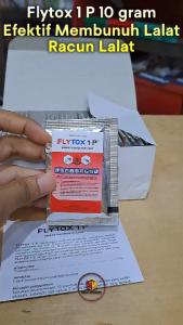 Flytox 1 P 10 gram | Racun Lalat | Efektif Membunuh Lalat
