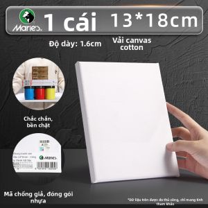 Marie’s | Vải Canvas Chuyên Nghiệp Dành Cho Người Mới Bắt Đầu Khung Gỗ
