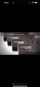 Kingston 100G3 DataTraveler USB flash drive16GB 32GB 64GB 128GB 256GB 512GB USB 3.0 Flash Drive Can Use To Computer/NotoBook High Speed