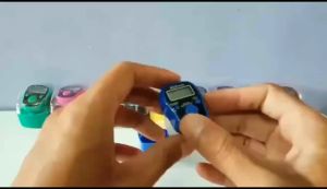 KUKE Tasbih Digital LED / Finger Counter Digital Lampu LED Alat Hitung Elektronik Tasbih Mini