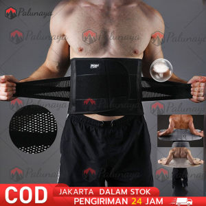 Jingba Korset Support Penopang Tulang Belakang Pria Wanita Korset Nyeri Pinggang Sabuk Kompresi Pendukung OlahragaKebugaranBasketBola BasketPelindung Angkat Besi/Korset Penopang Korset Pelangsing Perut Wanita Korset Angkat Berat Pria Bra Penopang Tulang