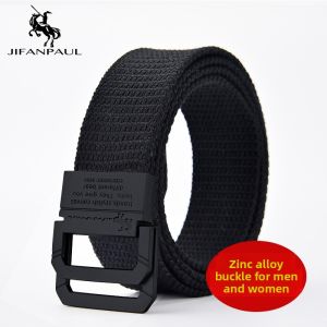 JIFANPAUL | No-Hole Leather Belt for Men and Women