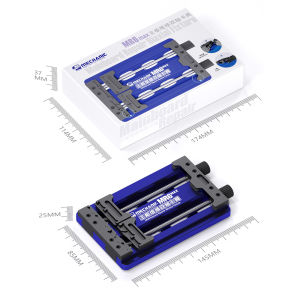 MECHANIC MR6 Max PCB Repair fixed fixtures Biaxial Fixture for iPhone Mobile Phone Motherboard IC Chip Soldering Repair Tools