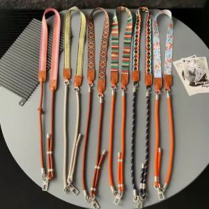 Boho Ethnic Wide Phone Lanyard Adjustable Anti Lost Shoulder Neck Strap Universal Bohemian Sling For iPhone Android Smartphone
