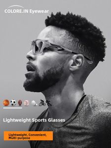COLORE.IN | Sports Protective Glasses for Running Cycling Basketball