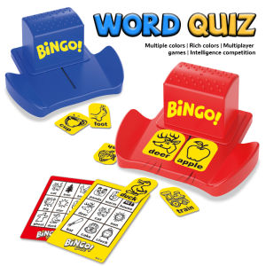 Childrens educational game machine English word learning tool intelligence development fun interactive table game