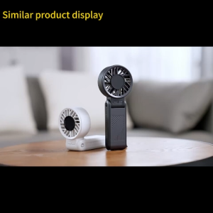 MINISO Foldable handheld fan hanging neck small fan USB-C fast charging 120 wind speeds