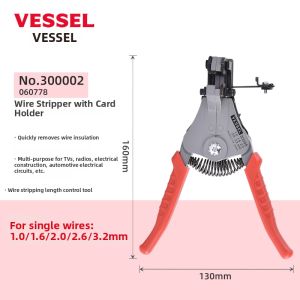 Vessel | Automatic Specialized Wire Stripping Pliers
