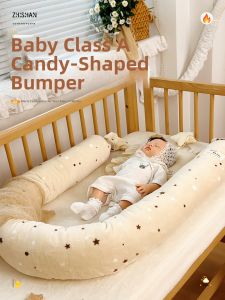 ZHISHAN | Fall Prevention Shock Absorption Side Sleep Support Baby Bed Safety Cushion