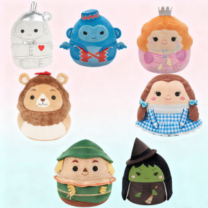 หมอนอิงรูปทรงกลม The Wizard Of Oz ของเล่นตุ๊กตาขนนุ่มพิเศษ ของตกแต่งโซฟา ของตกแต่งห้องนอน ของขวัญวันเกิดสำหรับเพื่อน