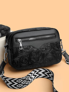 Túi Đeo Chéo Nữ Thời Trang 2025 Dung Tích Lớn Túi Đeo Chéo Đơn Túi Đựng Đồ Dùng Hàng Ngày Mềm Mại Vải Polyester