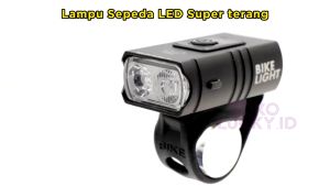 Lampu Sepeda Super Terang Depan 800Lm 1000mAh Senter LED Tahan Air USB Rechargeable