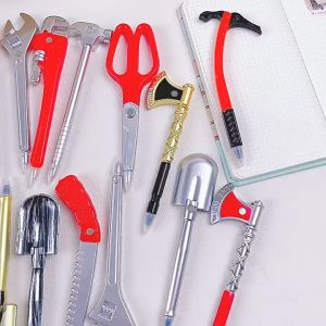HARGA GROSIR - S6453 Pulpen Unik Bentuk Obeng Palu / Alat Tulis Lucu Anak / Pena Motif Toolkit