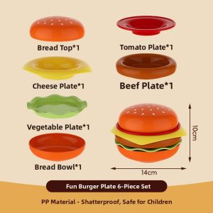 MRUN | Drop-resistant Dish for Home Condiments PP