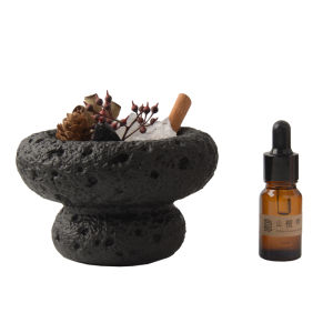 Đồ Trang Trí Nhà Cao Cấp Oakliving Đá Hoa Anh Đào Tự Nhiên Hương Thơm Không Ngọn Lửa Trang Trí Bàn Quà Tặng Trang Trí Không Gian Phòng