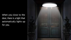 Motion Sensor Light USB Rechargeable LED Night Light