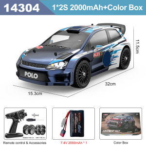 Hyper Go 1/14 RC Car Brushless High Speed 2.4G Remote Control 4WD Off-road Vehicle Model Adults Toys 14301 14302  14303 14304