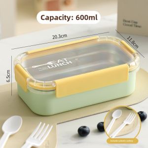 MEYGOROOM | Dopamine High Capacity Microwaveable Bento Box