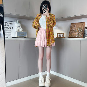 DVDK | Chân Váy Ngắn A-Line Phong Cách Ballet Dễ Thương
