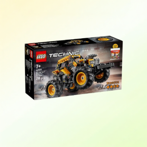 LEGO | MonsterJam DIGatron Pull-Back Car Toy