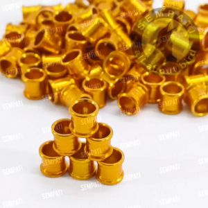 SEMPATI Ring Kaki Burung Perkutut Ring Velg Warna Tanpa Nama 45 Mm Gelang Alumunium Cincin Tanpa Nama Ring Penanda Kaki Burung Perkutut 45mm
