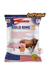 [DÙNG THỬ] Goldking Siêu vỗ béo usa cho Heo Gà 100G