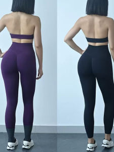 SKINOFSKIN | High Waist Lifting Sweat-Wicking Yoga Pants