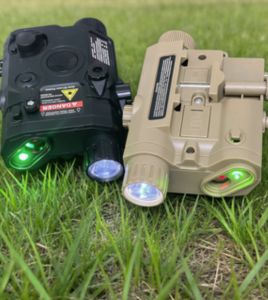 Airsoft Tactical WADSN AR/PEQ 15 Box UHP Version NO Function Dummy PEQ15 LA-5C Battery Case Model For Picatinny Rail