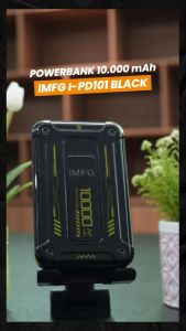PowerBank iMFG I-PD101 10.000MAH 22.5W Fast Charging