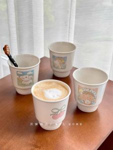 Cốc Gốm Dễ Thương Dùng Trong Gia Đình Để Uống Nước Cốc Cà Phê Văn Phòng Cốc Sữa Cốc Lớn Dễ Thương Cốc Gốm Trang Trí Hoa Và Động Vật