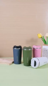 Cốc Giữ Nhiệt Bình Giữ Nhiệt Inox 304 COFFEE - Ly Giữ Nhiệt Cà Phê Chống Tràn Giữ Nóng Lạnh Cao Cấp