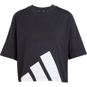 adidas | Comfortable Summer Women Loose Shoulder Short Sleeve