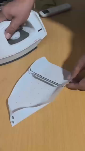 Durable Iron Shoe Cover Ironing Plate Cover Protector