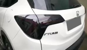 2 ชิ้น สำหรับไฟท้าย HR-V 2014 2015 2016 2017 2018 2019 2020 2021 Vezel ไฟท้าย LED HRV ไฟหลัง DRL เบรก อุปกรณ์เสริมรถยนต์