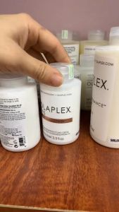 Kem xả khô Olaplex No6 dưỡng tóc bóng mượt 100ml