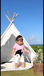 Baju Bayi Lucu Pinguin - Jumper Bayi Laki / Perempuan Katun 4303