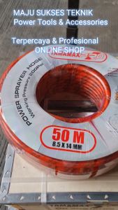 YAMAMAX PRO Selang Power Sprayer Steam Cuci Mobil dan Motor 50M / Power sprayer Hose 50Meter