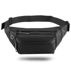 (COD) TERMURAH tas selempang import pria wanita waistbag pinggang / waistbag waterproof / waistbag anti air / waistbag termurah