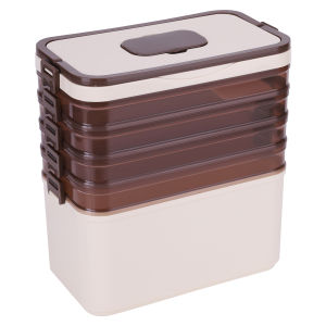 5 Tier Medicine Storage Box Medicine Organizer Medication Storage Box for Home Office School