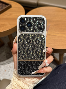 Heat Dissipating Glitter Full-Protect Case